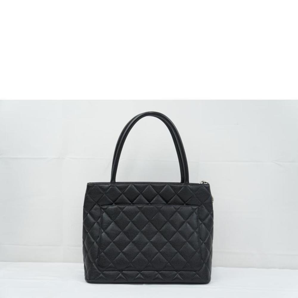 Chanel Print Re Black Tote Bag